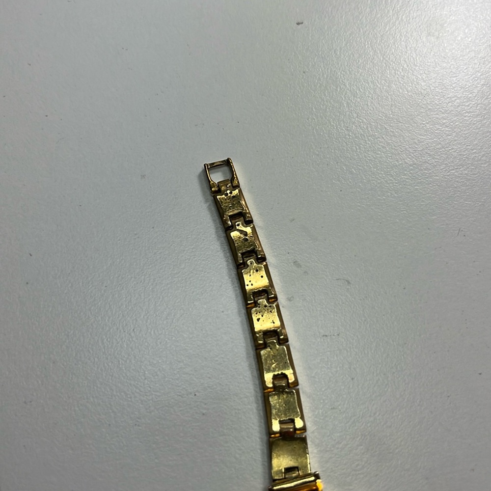 TISSOT SAPHIR mechanical hand winding ladies watch gold plated 20 microns. - Picture 12 of 15
